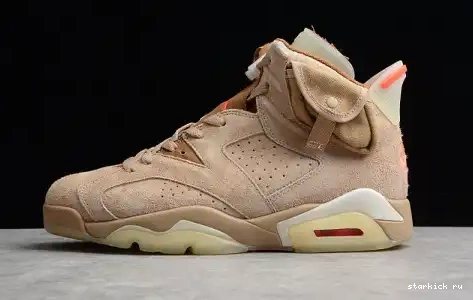 6 DH0690-200 x Air “British Jordan Khaki” Scott DH0690-200 Travis 0705